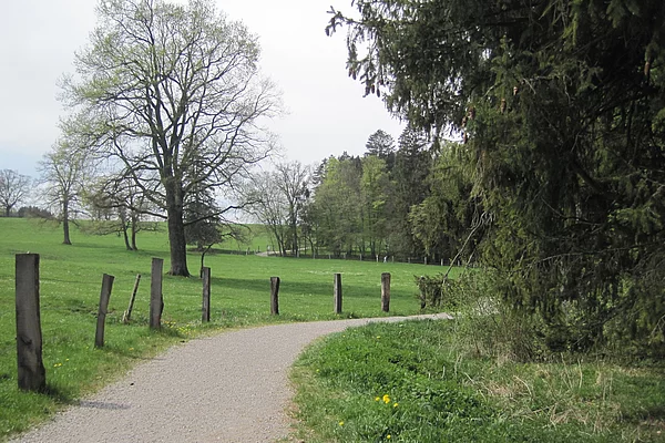 Wanderweg um Pöcking